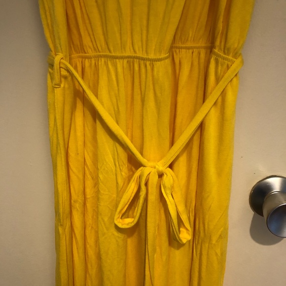 Sunshine yellow maxi dress - Picture 3 of 3